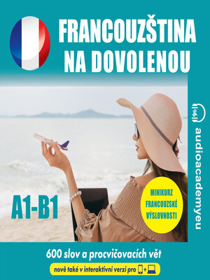 cover image of Francouzština na dovolenou A1-B1